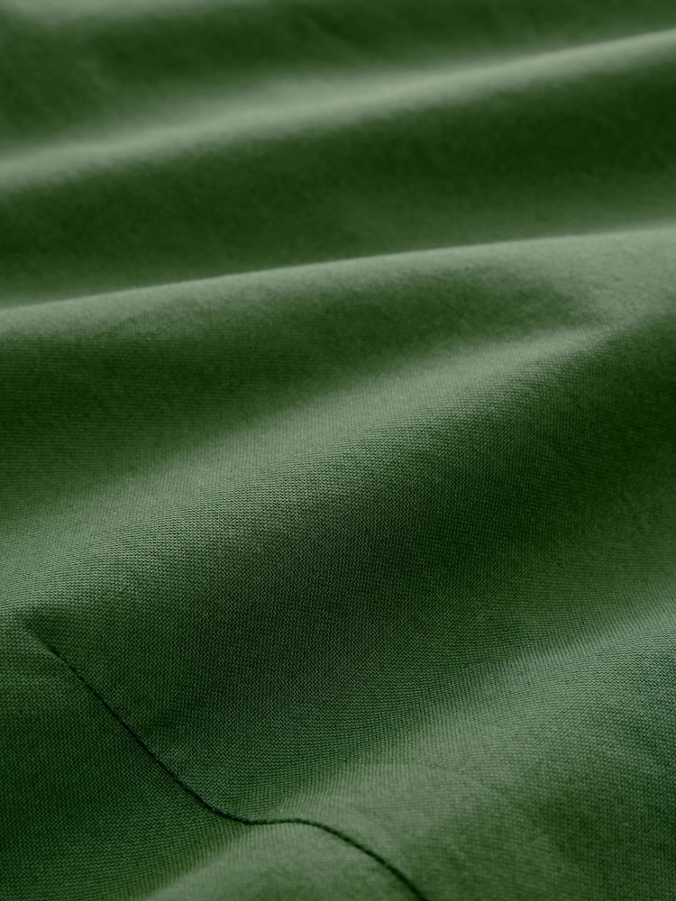 Groen - Slim Fit - Oxford-hemd met lange mouwen - Image 7 of 8
