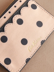 Cath Kidston Pink Spot Card Holder - Image 2 of 3