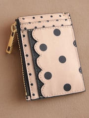 Cath Kidston Pink Spot Card Holder - Image 3 of 3
