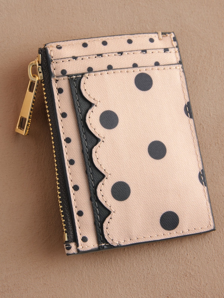 Cath Kidston Pink Spot Card Holder - Image 3 of 3
