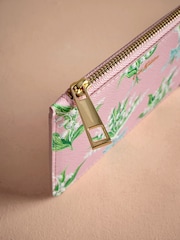 Cath Kidston Pink Lily of the Valley Zip Purse - Image 3 of 3