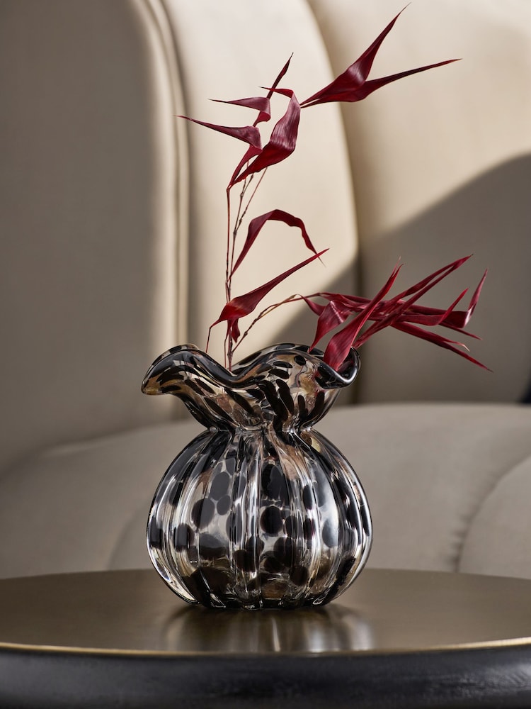 Glass Confetti Vase - صورة 1 من 3