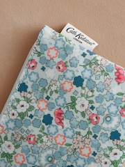 . Blau gelümt - Cath Kidston – Geldbörse mit Reißverschluss aus 100 % Baumwolle - Image 2 of 3