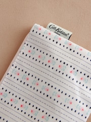 Pink, Rosé gestreift - Cath Kidston – Geldbörse mit Reißverschluss aus 100 % Baumwolle - Image 2 of 3