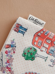 Écru Lovely London - Porte-monnaie à fermeture éclair Cath Kidston 100% coton - Image 3 of 3
