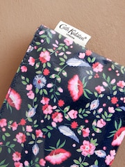 Marineblau/Feder/Blumen - Cath Kidston – Geldbörse mit Reißverschluss aus 100 % Baumwolle - Image 3 of 3