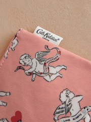 Rosa mit Amor-Design - Cath Kidston – Geldbörse mit Reißverschluss aus 100 % Baumwolle - Image 2 of 3