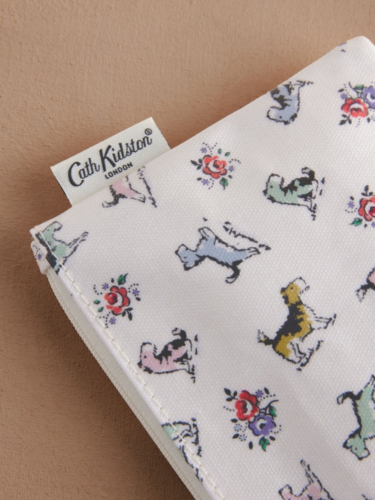 Ecru Billy Hund - Cath Kidston – Geldbörse mit Reißverschluss aus 100 % Baumwolle - Image 3 of 3