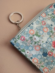 Cath Kidston Blue Ditsy Card Coin Purse - Image 2 of 3