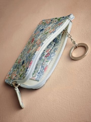 Cath Kidston Blue Ditsy Card Coin Purse - Image 3 of 3