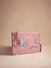 Cath Kidston Pink Cupids Card Coin Purse - Image 1 of 4