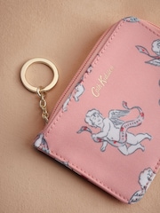 Cath Kidston Pink Cupids Card Coin Purse - Image 2 of 4