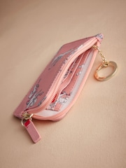 Cath Kidston Pink Cupids Card Coin Purse - Image 3 of 4
