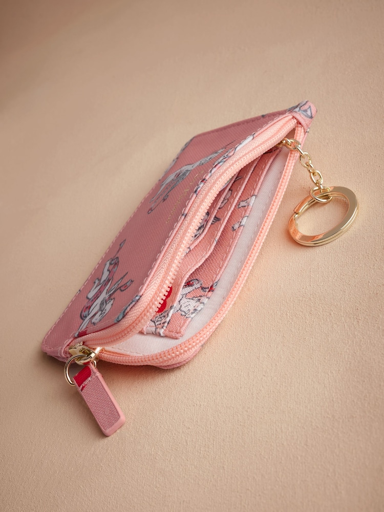 Rosa mit Amor-Design - Cath Kidston Geldbörse für Münzen und Karten - Image 3 of 4