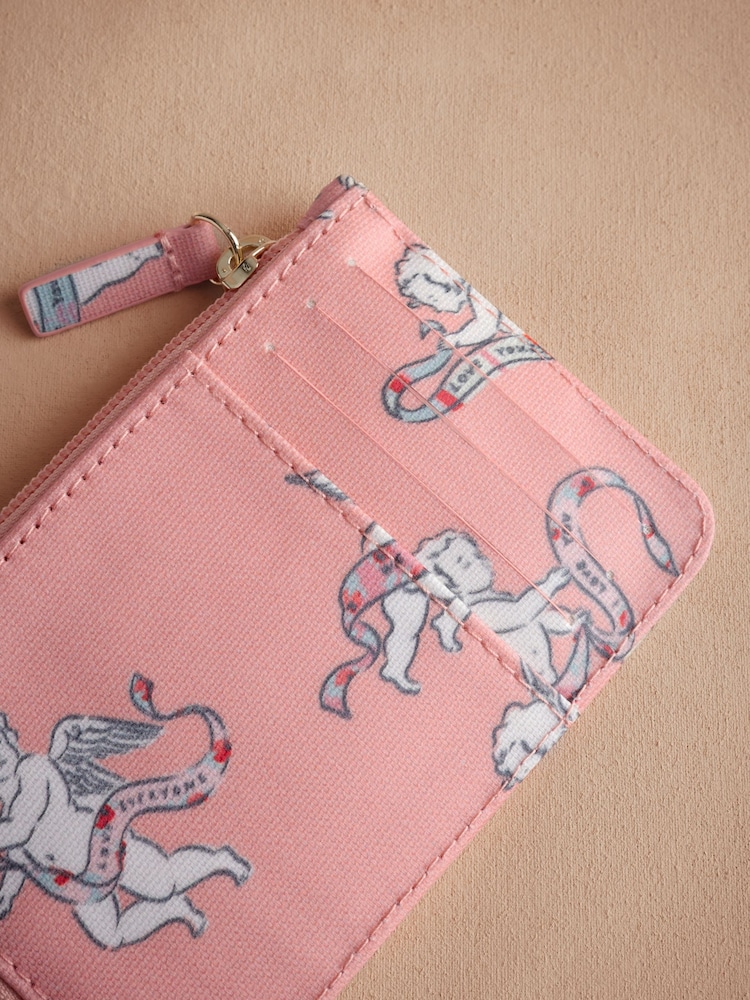 Cath Kidston Pink Cupids Card Coin Purse - Image 4 of 4