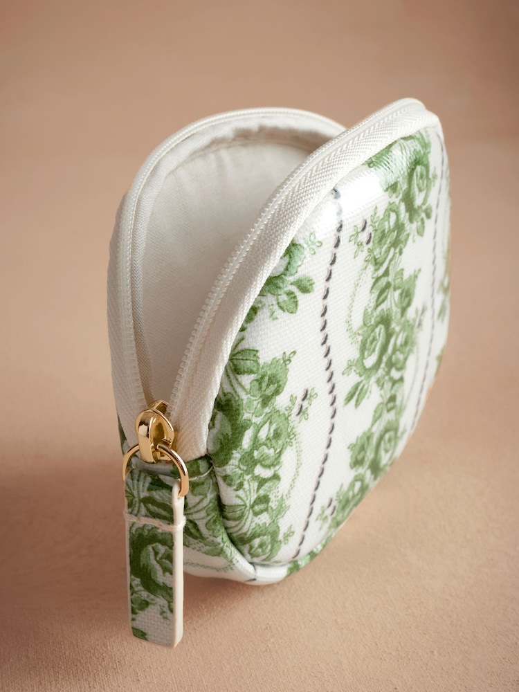 Rosa verde - Monedero de bolsillo redondo de Cath Kidston - Imagen 3 de 3 Rosa verde - Monedero de bolsillo redondo de Cath Kidston - Imagen 3 de 3