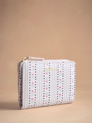 Cath Kidston Rose Stripe Slim Pocket Purse - Image 1 of 4