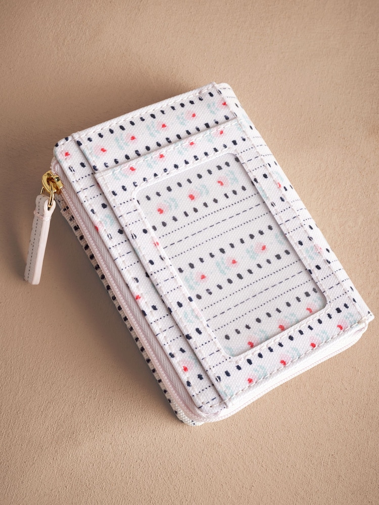 Cath Kidston Rose Stripe Slim Pocket Purse - Image 2 of 4