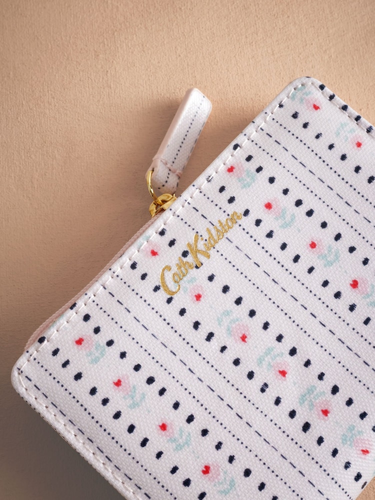 Cath Kidston Rose Stripe Slim Pocket Purse - Image 4 of 4
