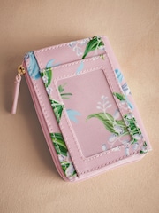 Cath Kidston Pink Lily of the Valley Slim Pocket Purse - Image 2 of 4