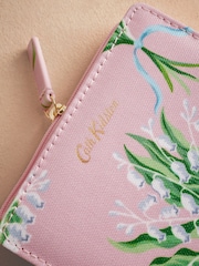 Cath Kidston Pink Lily of the Valley Slim Pocket Purse - Image 3 of 4