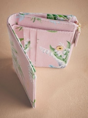 Cath Kidston Pink Lily of the Valley Slim Pocket Purse - Image 4 of 4