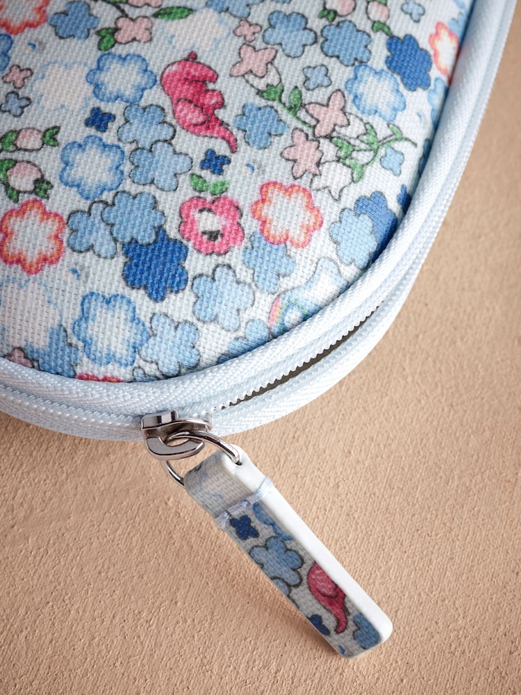 Cath Kidston Blue Ditsy 100% Cotton Glasses Case Purse - Image 3 of 3
