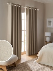 Cortinas Soft Marl Eyelet - Imagem 1 de 8