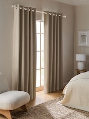 Cortinas Soft Marl Eyelet - Imagem 3 de 8