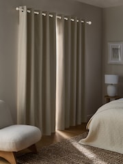 Cortinas Soft Marl Eyelet - Imagem 4 de 8