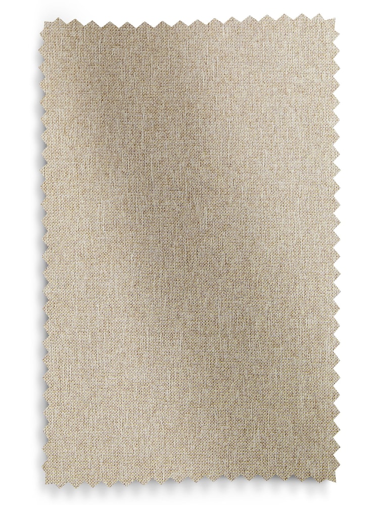 Natural Soft Marl Blackout/Thermal Eyelet Curtains - Image 6 of 6