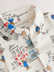 بيبي بياقة بتصميم Paddington Bear - رومبير قطن 100% من Cath Kidston - صورة 8 من 9