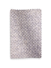 Light Natural Textured Bobble Eyelet Lined Curtains - Image 5 of 5