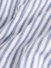 Blue Striped Cath Kidston 100% Cotton Baby Dungaree - Image 3 of 7