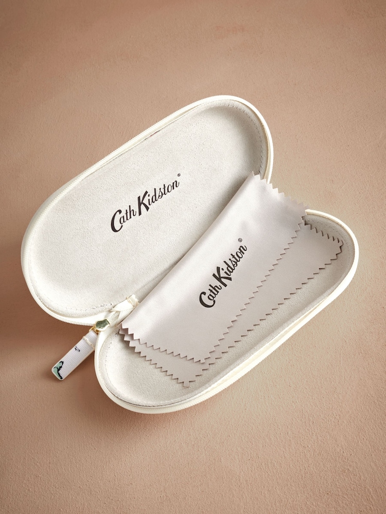 Cath Kidston Ecru Billy Dog 100% Cotton Glasses Case Purse - Image 2 of 3