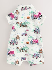 جرار Ecru مطبوع طوق - رومبير قطن 100% من Cath Kidston - صورة 6 من 8