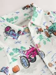 جرار Ecru مطبوع طوق - رومبير قطن 100% من Cath Kidston - صورة 7 من 8