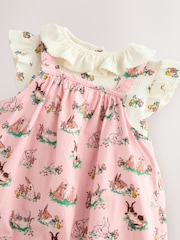 Pink Floral Printed - Macacão de bebê em jersey - Imagem 10 de 12