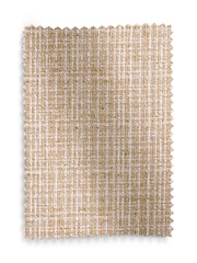 Natural Textured Weave Blackout/Thermal Eyelet Curtains - Image 7 of 7