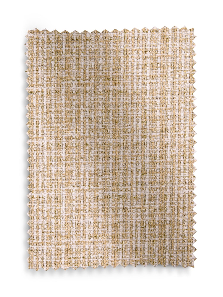 Natural Textured Weave Blackout/Thermal Eyelet Curtains - Image 7 of 7