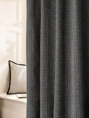 Textured Weave Blackout/Thermal Eyelet Curtains - Bild 6 von 7