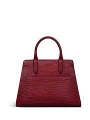Czerwony - Radley London Medium Glasshouse Faux Croc Effect Grab Multiway Bag - Image 2 of 5