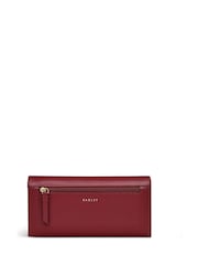 Radley London Large Red 12 Days Of Christmas Flapover Matinee Purse - Image 2 of 4