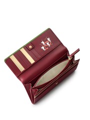 Radley London Large Red 12 Days Of Christmas Flapover Matinee Purse - Image 4 of 4