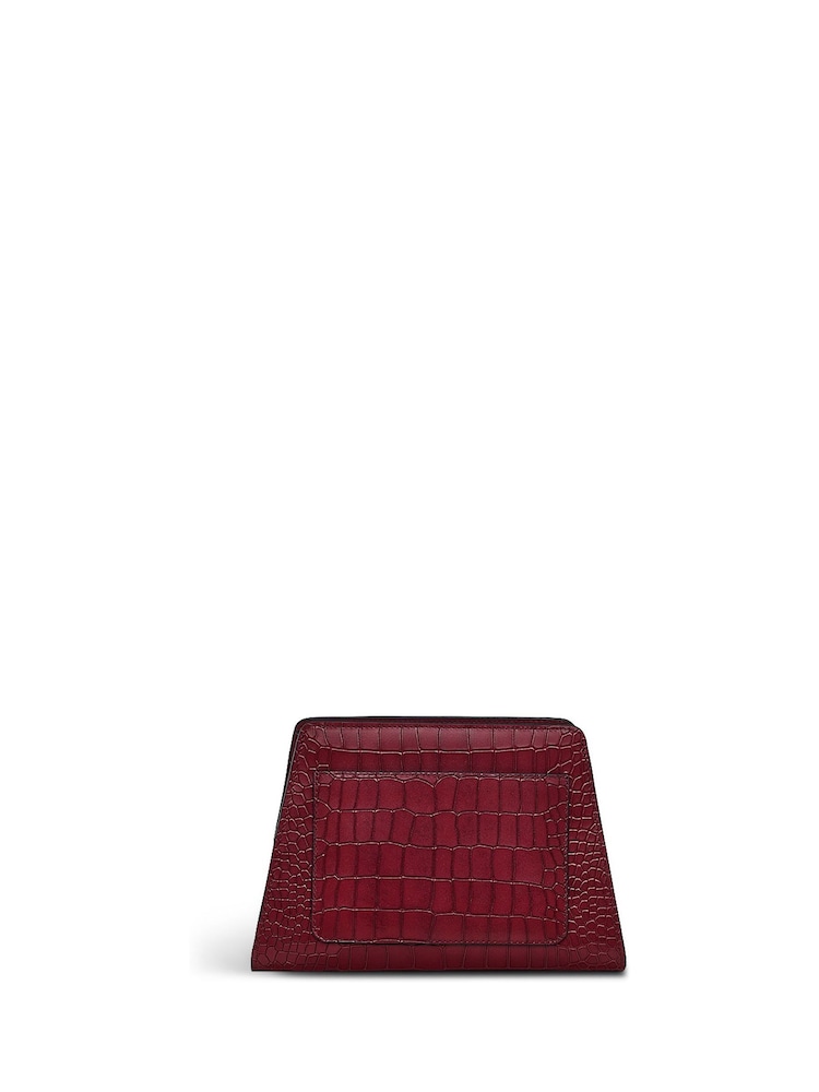 Radley London Small Glasshouse Faux Croc Effect Open Top Cross-Body Bag - Image 2 of 5
