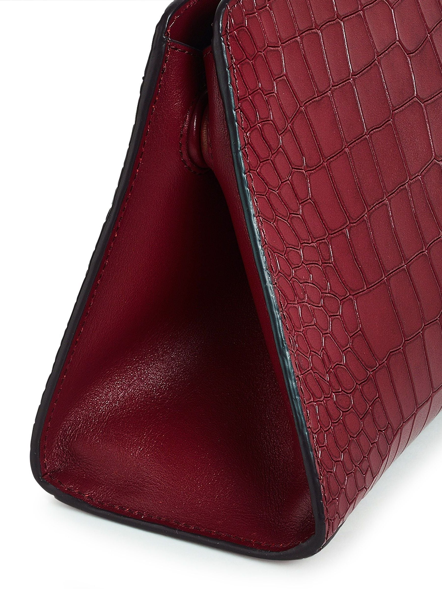 Buy Radley London Small Glasshouse Faux Croc Effect Open Top