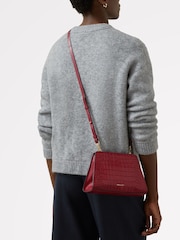 Radley London Small Glasshouse Faux Croc Effect Open Top Cross-Body Bag - Image 5 of 5