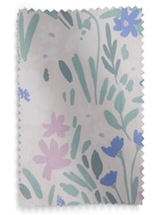 Floral Print Blackout/Thermal Eyelet Curtains - Изображение 7 из 7