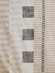 Stripe Geometric Blackout/Thermal Eyelet Curtains - Изображение 8 из 8