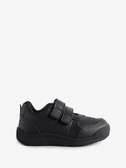 Harry Bear Black Dinosaur School Shoes - Image 1 of 2